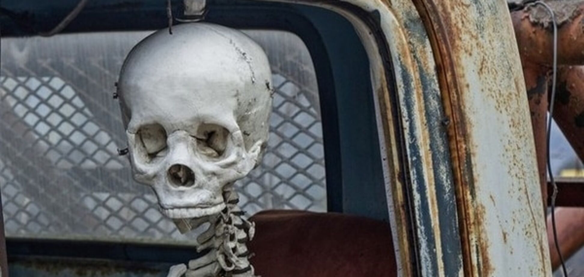 'Я прибираю людей': у Росії п'яна 'смерть' їхала 'на завдання'. Відео ДАІ