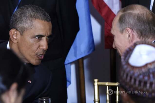Путин и Обама говорили о погоде в последний раз