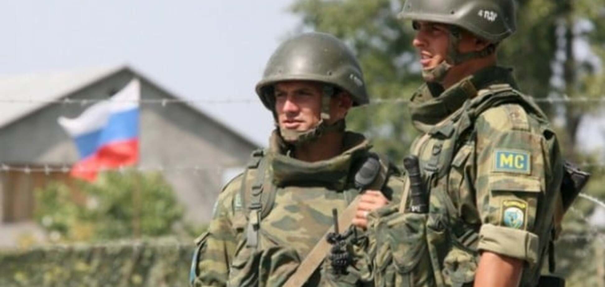 Российские военные разбили лагерь в Приднестровье