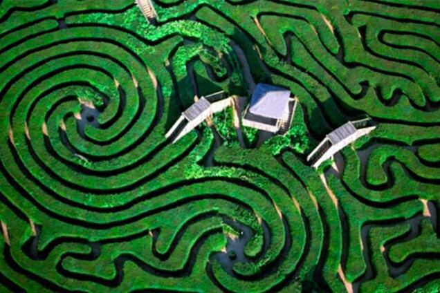 Топ-9 самых красивых живых лабиринтов на Земле