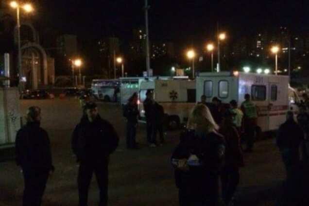 Бросили взрывчатку в женщину: в МВД раскрыли детали взрыва в Киеве