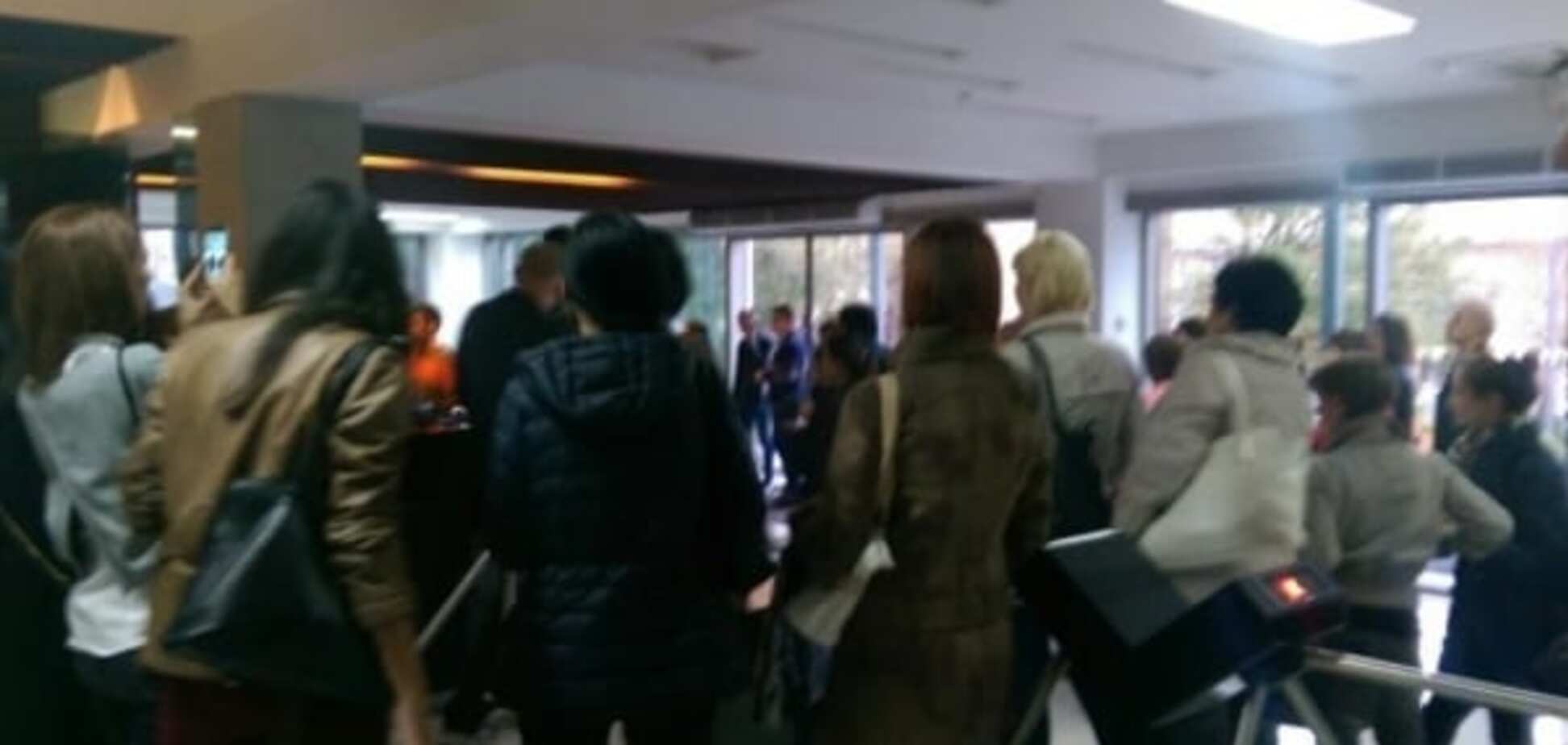 Милиция нагрянула с обысками в офис 'Киевгаза': опубликовано видео