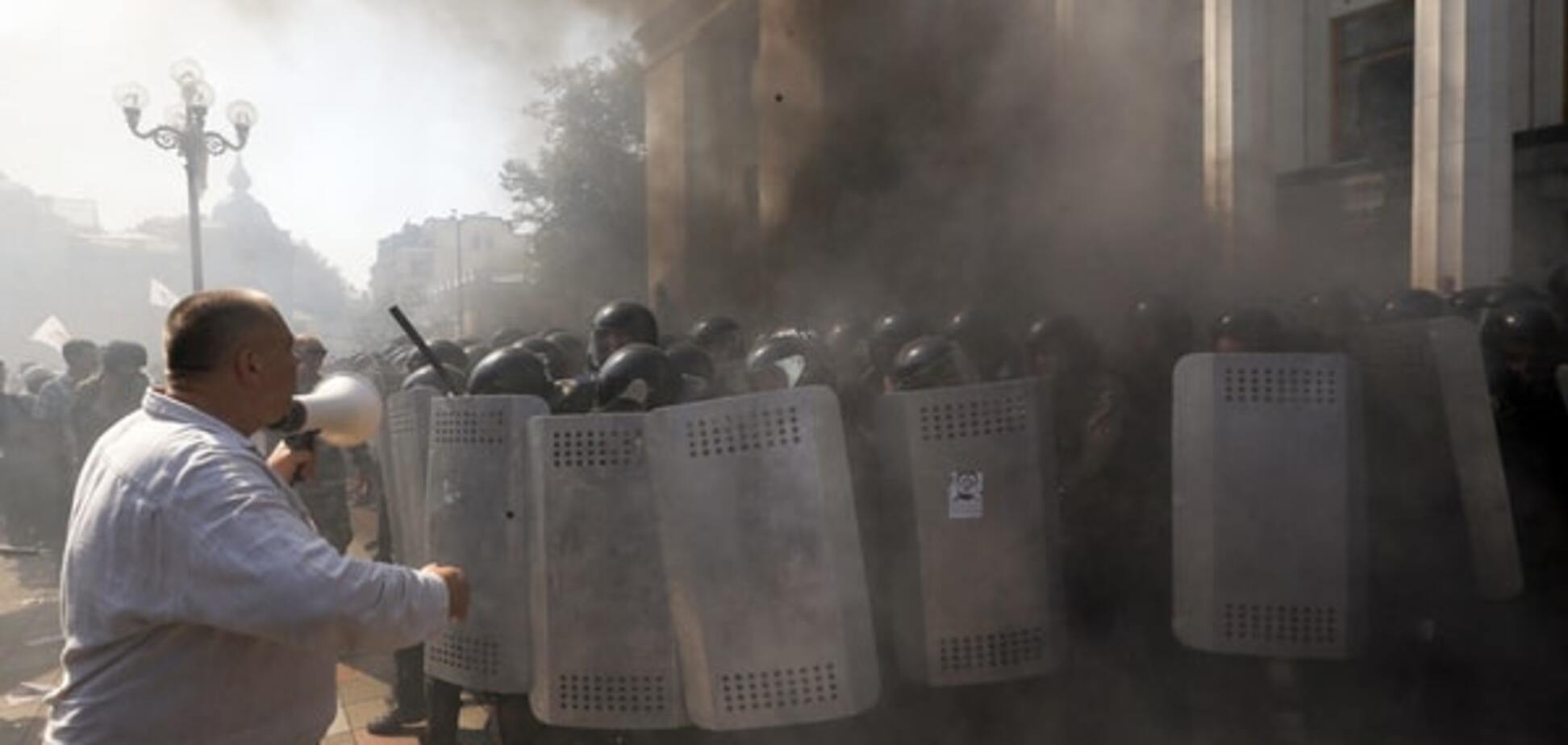 Суд арестовал 16 участников бойни под Радой без права залога - Шкиряк