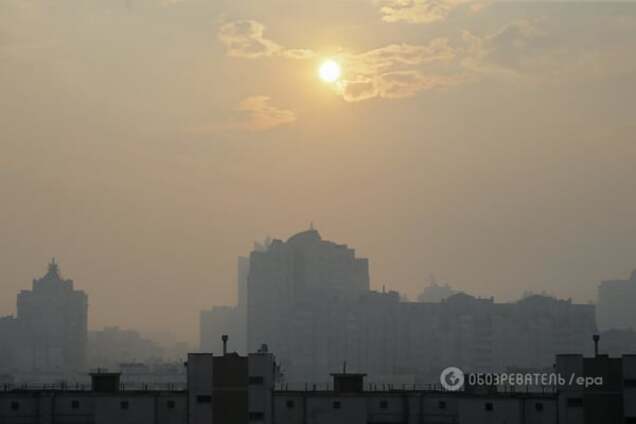 Киян заспокоїли: забрудненість повітря знизилася