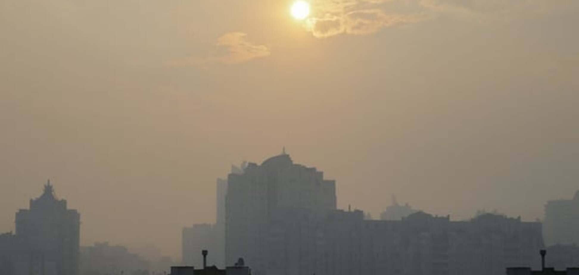 Киевлян успокоили: загрязненность воздуха снизилась