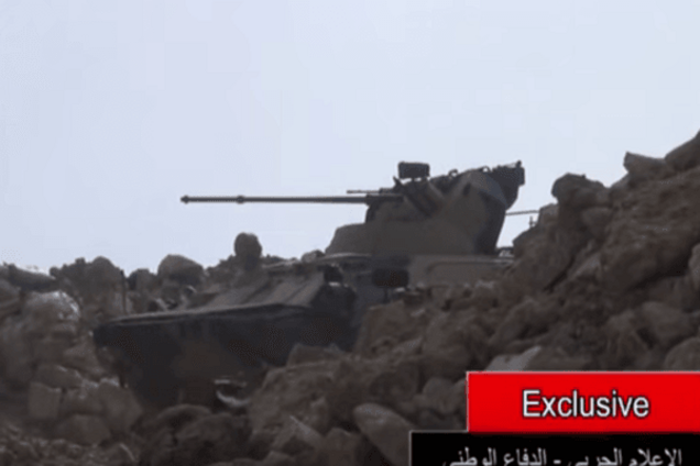 'Павлин, мы выдвигаемся': на поле боя в Сирии 'засветились' русские. Опубликовано видео