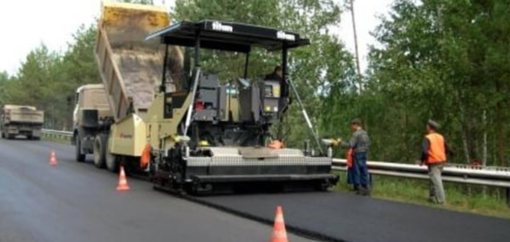 Рада одобрила экспериментальное финансирование ремонта дорог в четырех областях