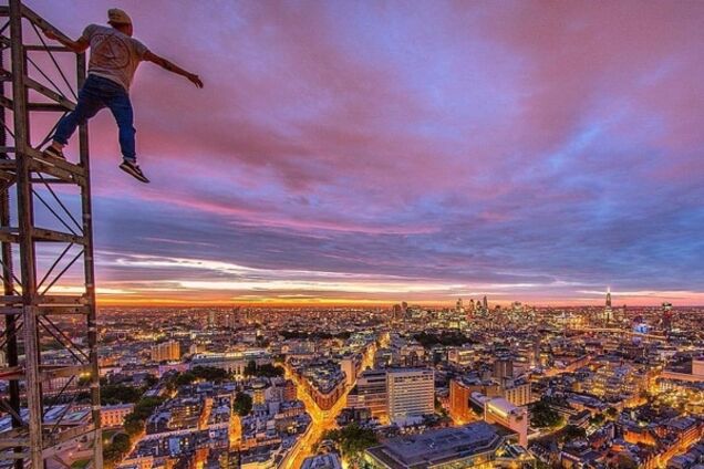 Захватывающие дух экстремальные фото городов мира