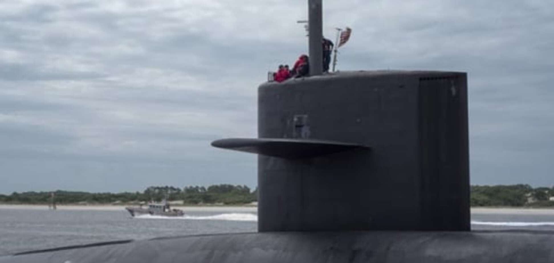'Думаєте, китів вивчають?': Біля берегів США помітили російський підводний човен-шпигун