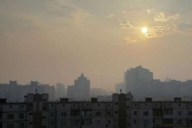 Врачи советуют киевлянам не выходить на улицу в ближайшие дни