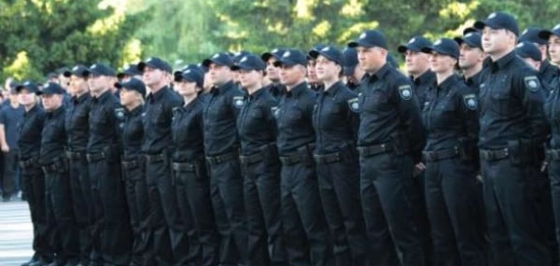 Во Львове в полицию обратилось вдвое больше людей, чем в милицию: инфографика