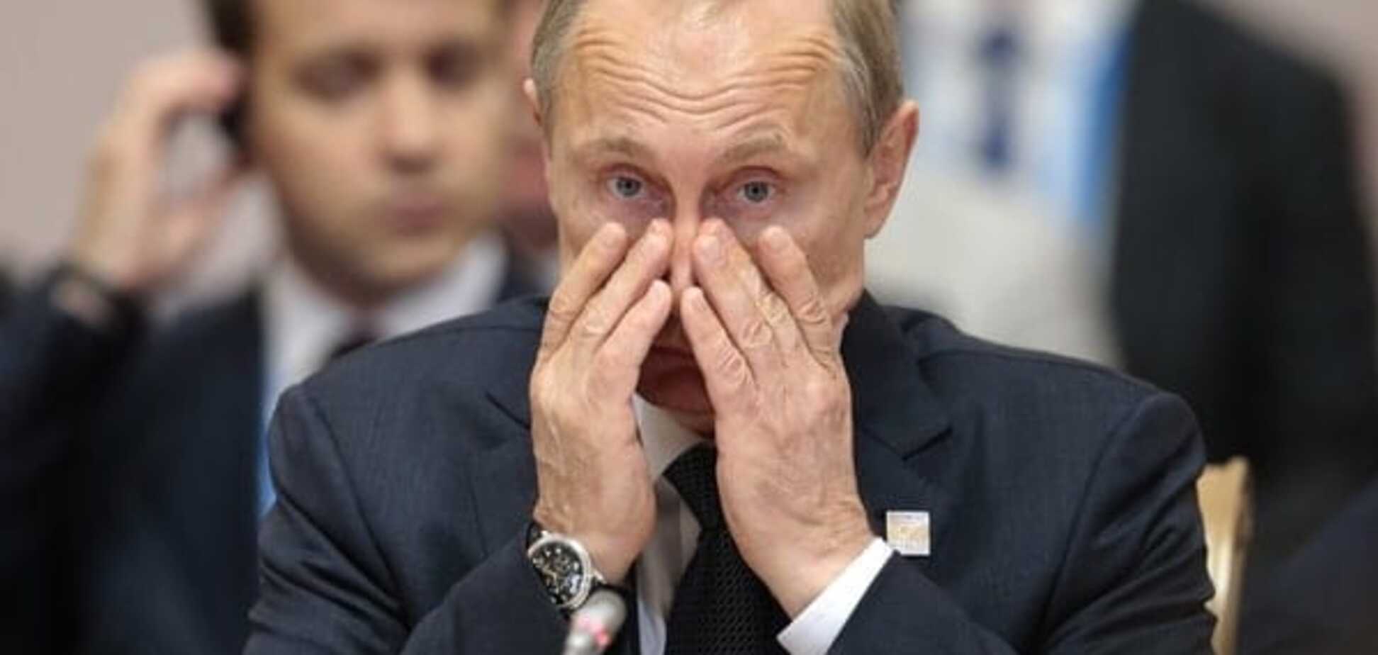 Колумнист назвал условие, при котором Путин еще сможет сохранить 'лицо'