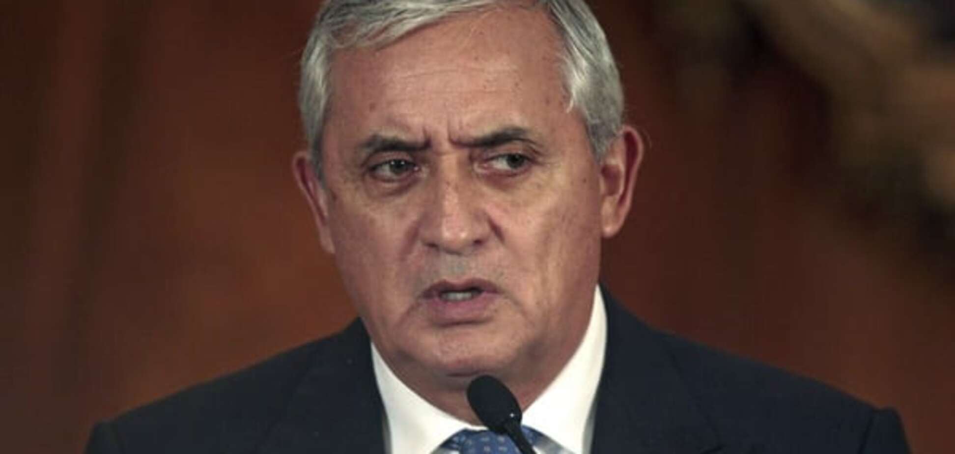 Суд Гватемали вирішив заарештувати президента країни за корупцію