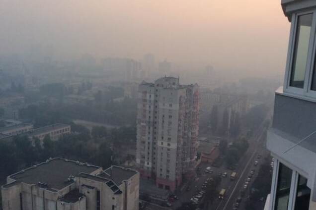 Загрязнение воздуха в Киеве: где зафиксированы масштабные превышения нормы