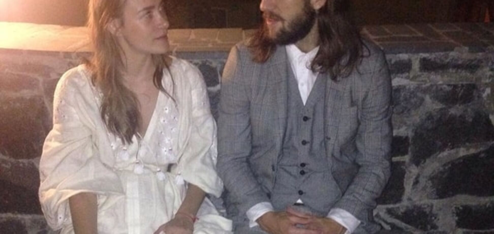 Знаменитый украинский футболист женился на известной модели: романтичные фото