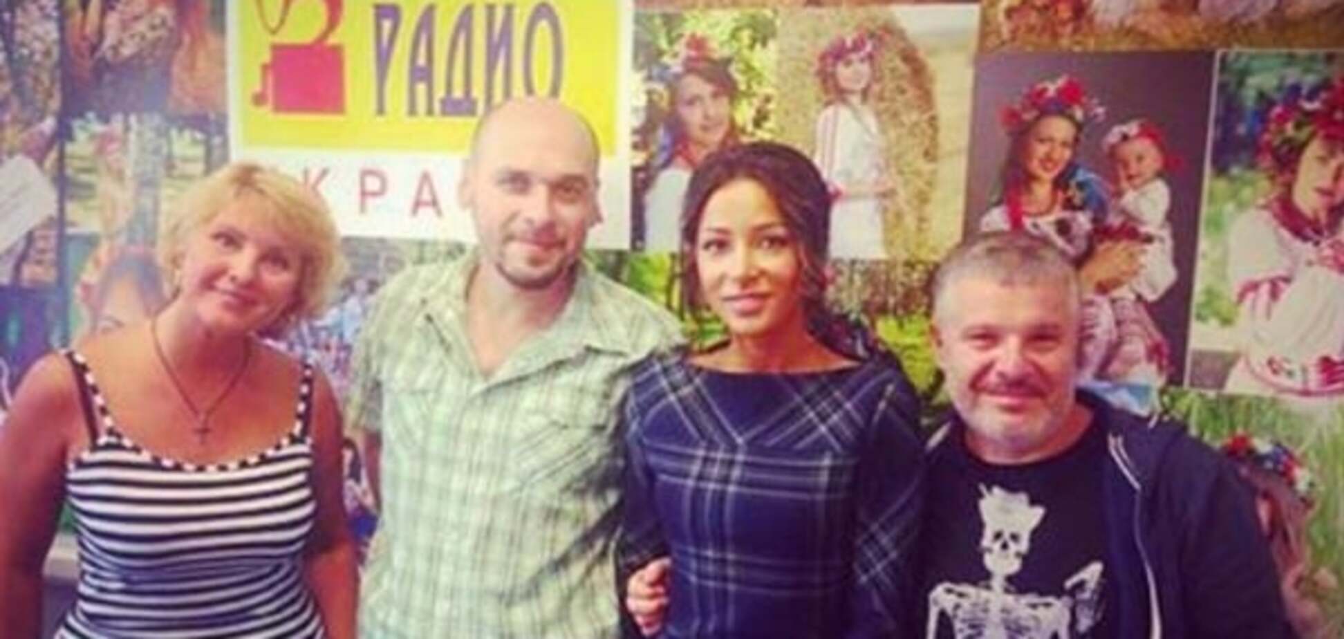 Злата Огневич в прямом эфире перепела Шуфутинского