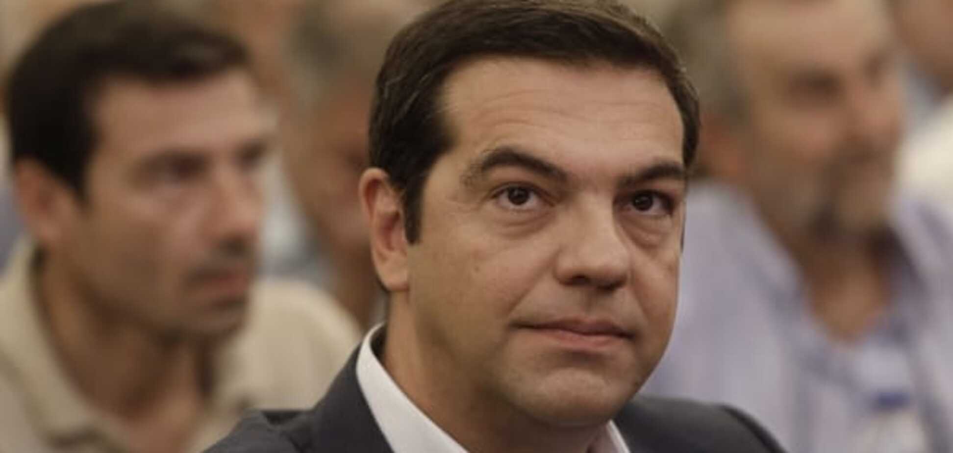 У Греції 25 депутатів вийшли з партії екс-прем'єра. Ціпрас в шоці