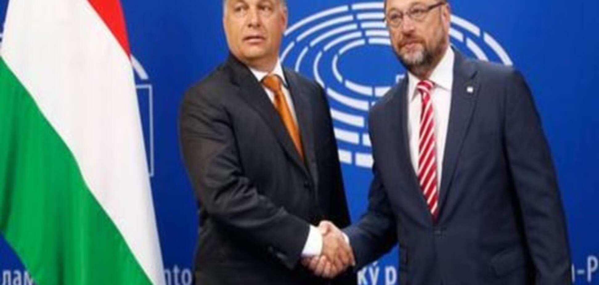 Орбан: Криза біженців - проблема Німеччини, а не ЄС