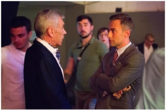 Похудевший и поседевший после смерти жены Шепелев вернулся к работе