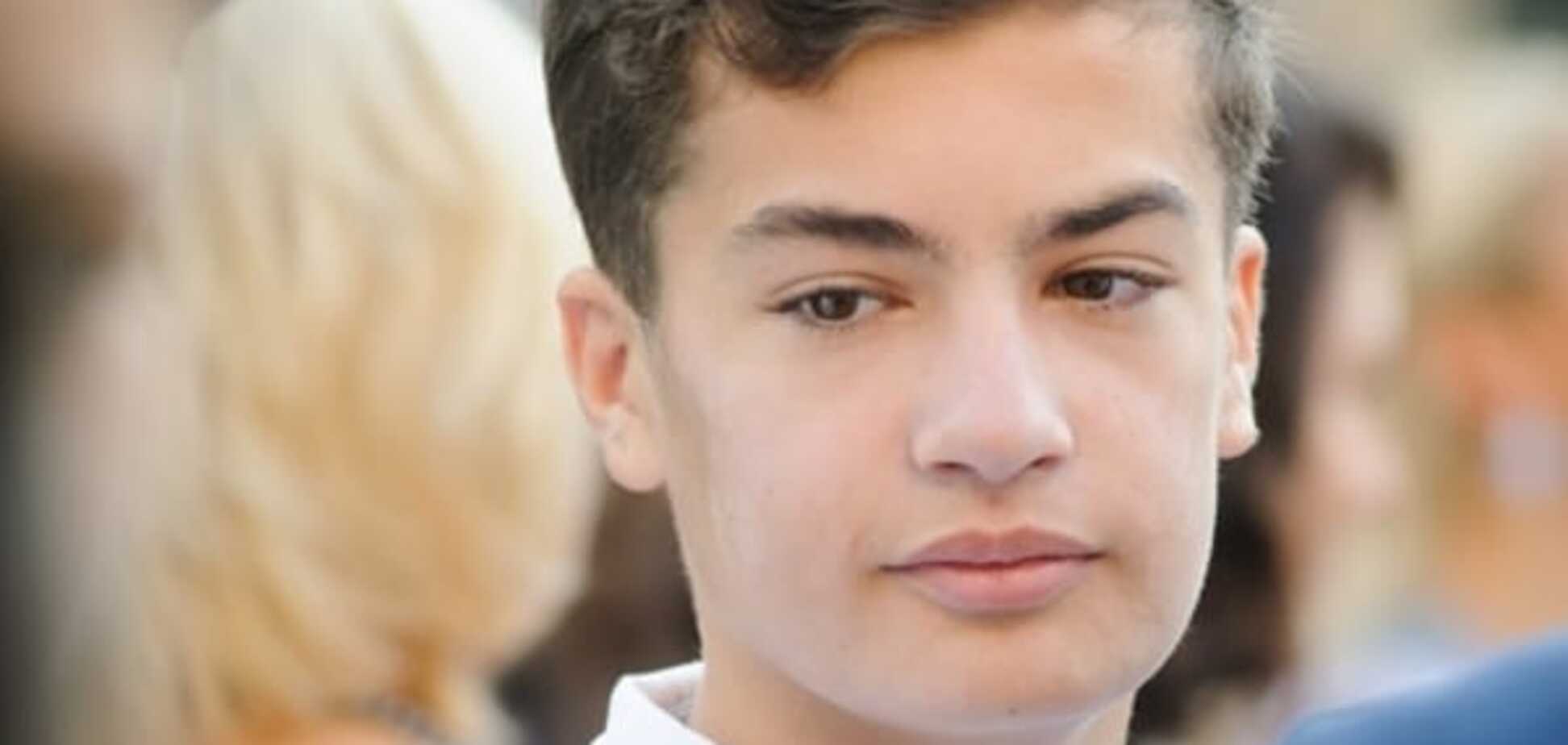 Стильные и красивые: появились фото детей Порошенко с линейки 1 сентября