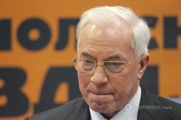 Стало відомо, коли суд Євросоюзу розгляне справу Азарова про скасування санкцій