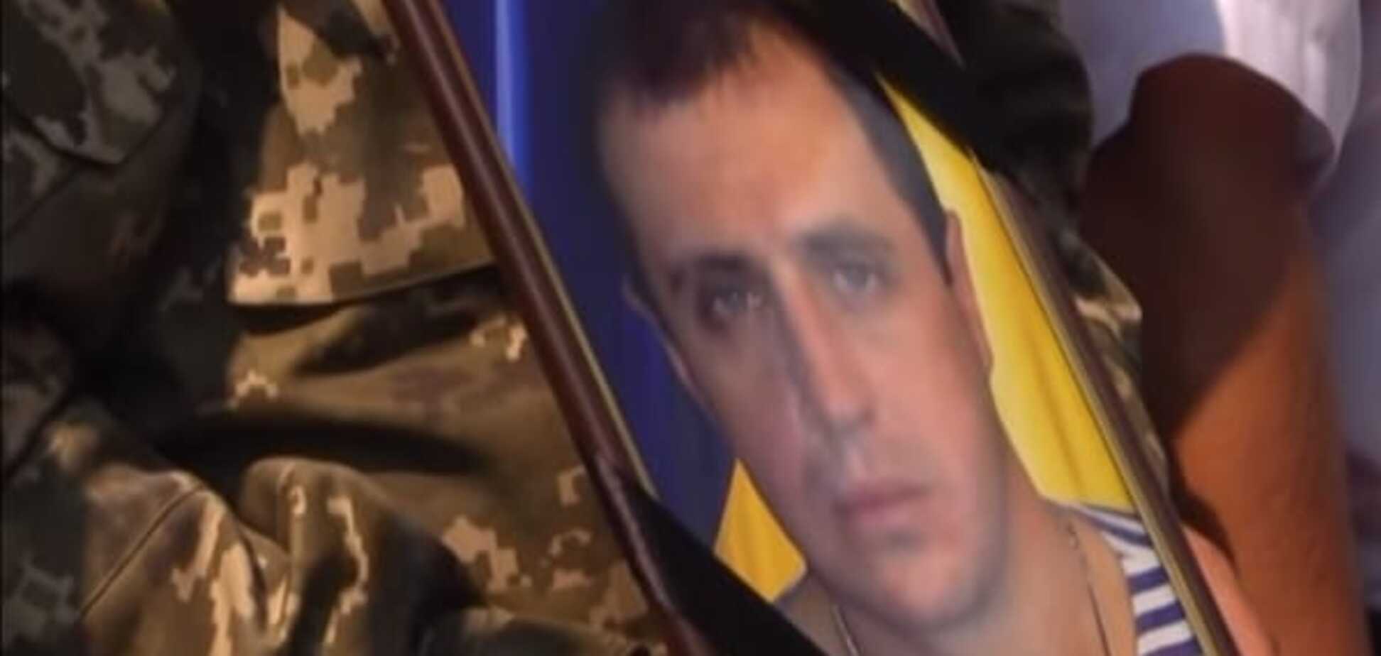 В Хмельницком простились с погибшим бойцом 72-й бригады