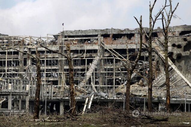 Террористы лишились склада с боеприпасами близ донецкого аэропорта