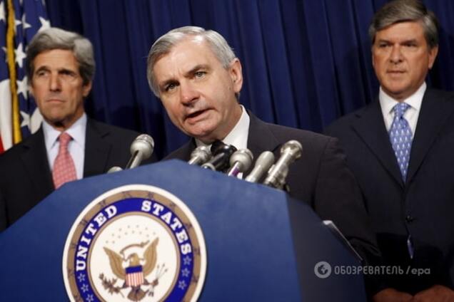 Сенатор Рид рассказал Порошенко, как США принудят Россию к миру