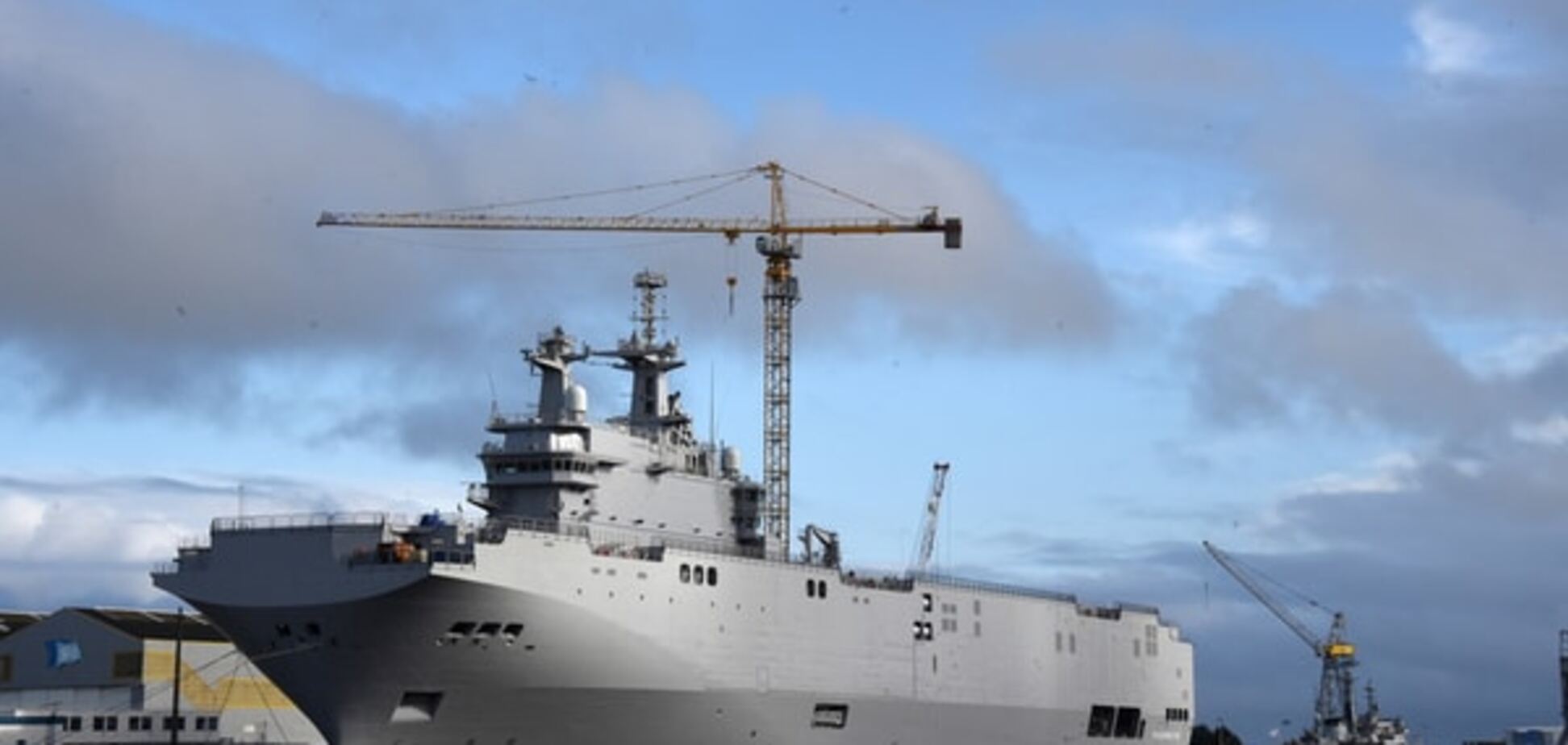 Франция назвала точную сумму компенсации России за 'Мистрали'