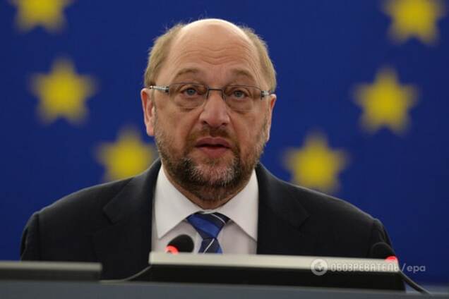 Глава Европейского парламента Мартин Шульц