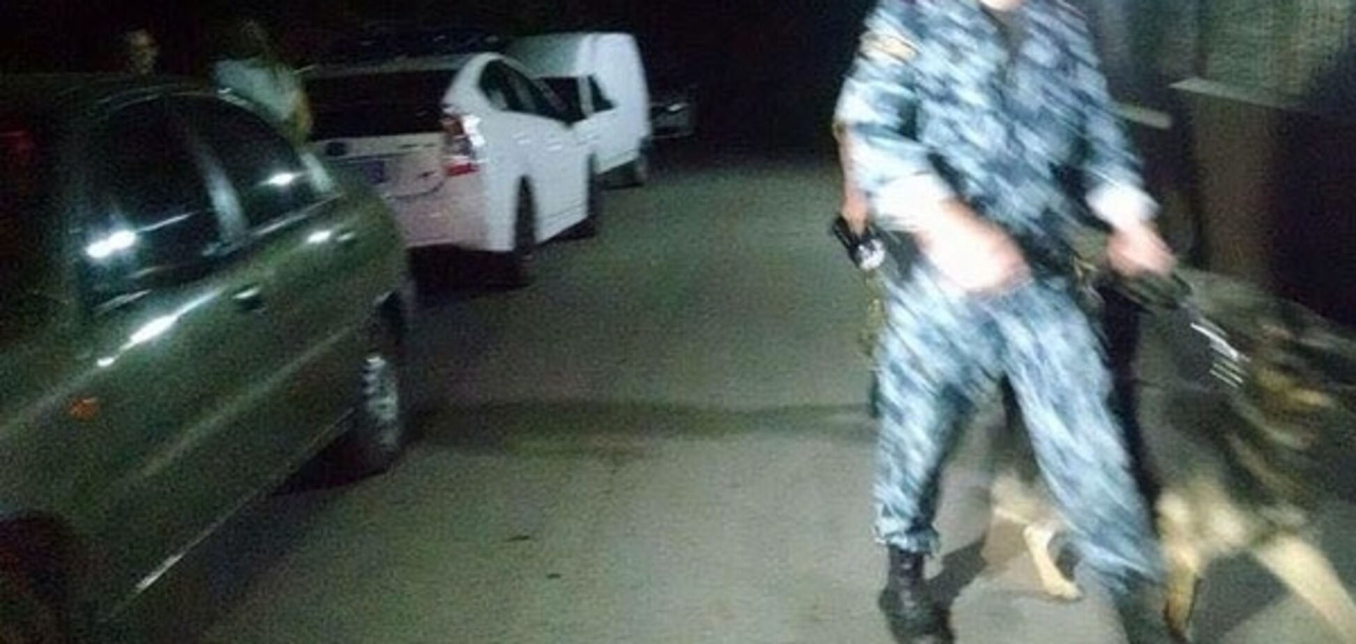 Потужний вибух у Запоріжжі: в офіс 'смотрящего' кинули гранату. Фото НП