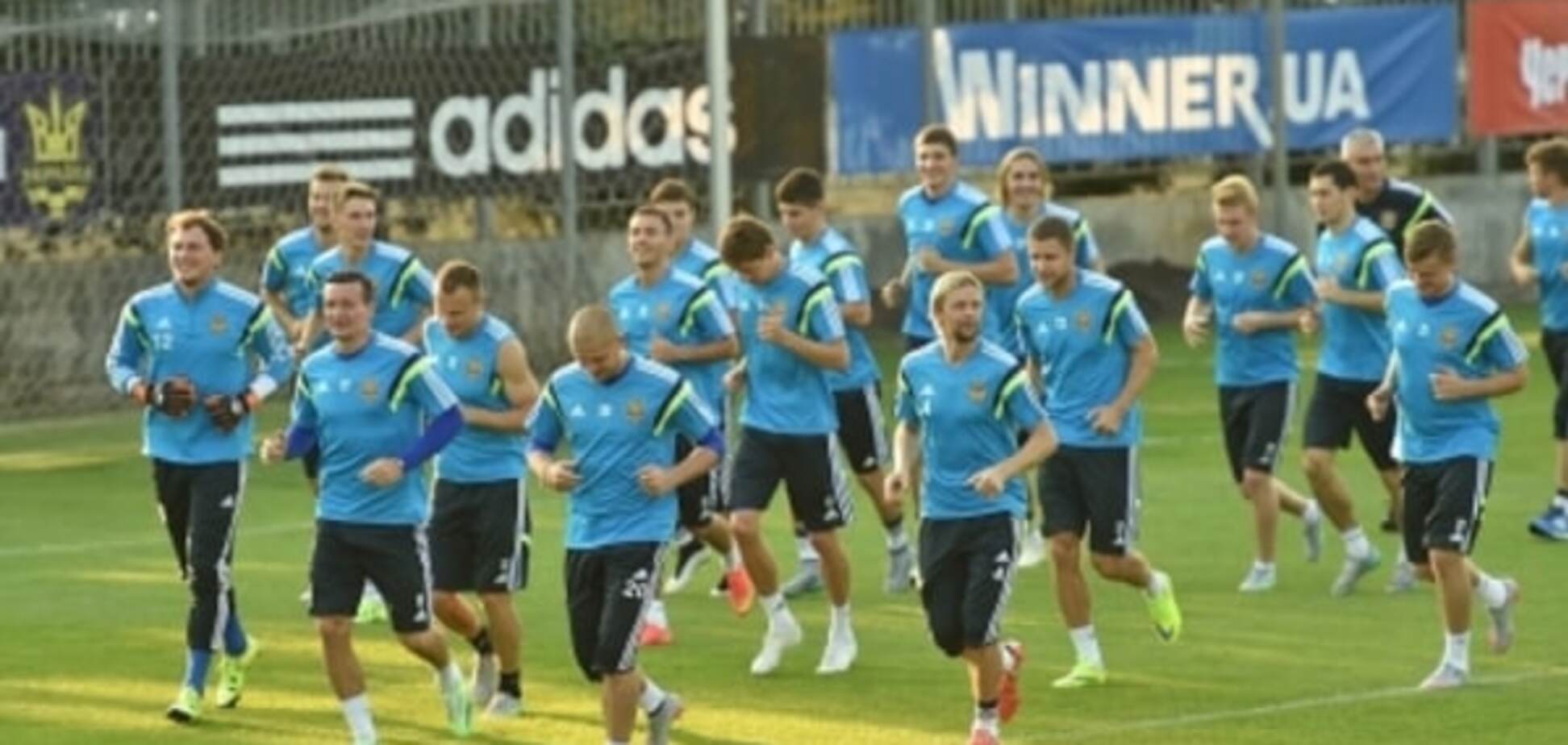 Украина оторвалась от России в рейтинге ФИФА