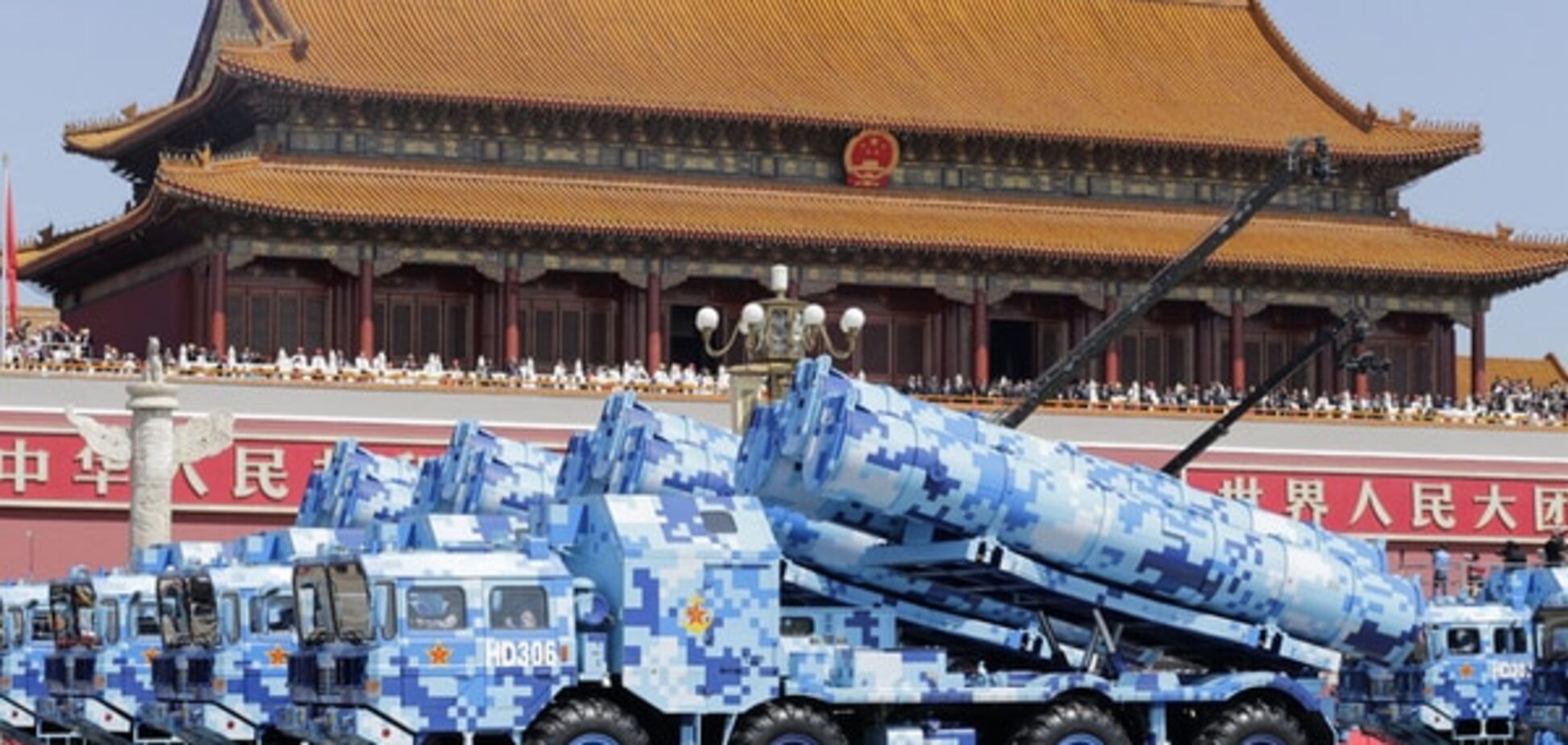 Убери свои 'Искандеры': Китай пристыдил Путина мощью своей армии. Фоторепортаж