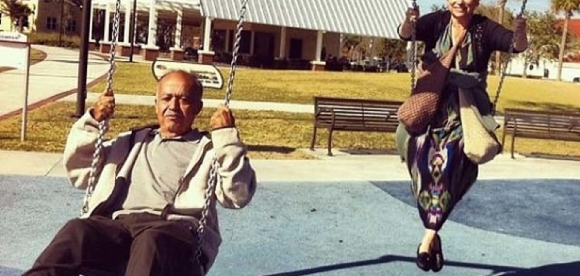 20 безумно милых пожилых пар, которым очень весело вместе