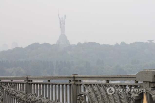 Опубліковано свіжі дані про забрудненість повітря в Києві