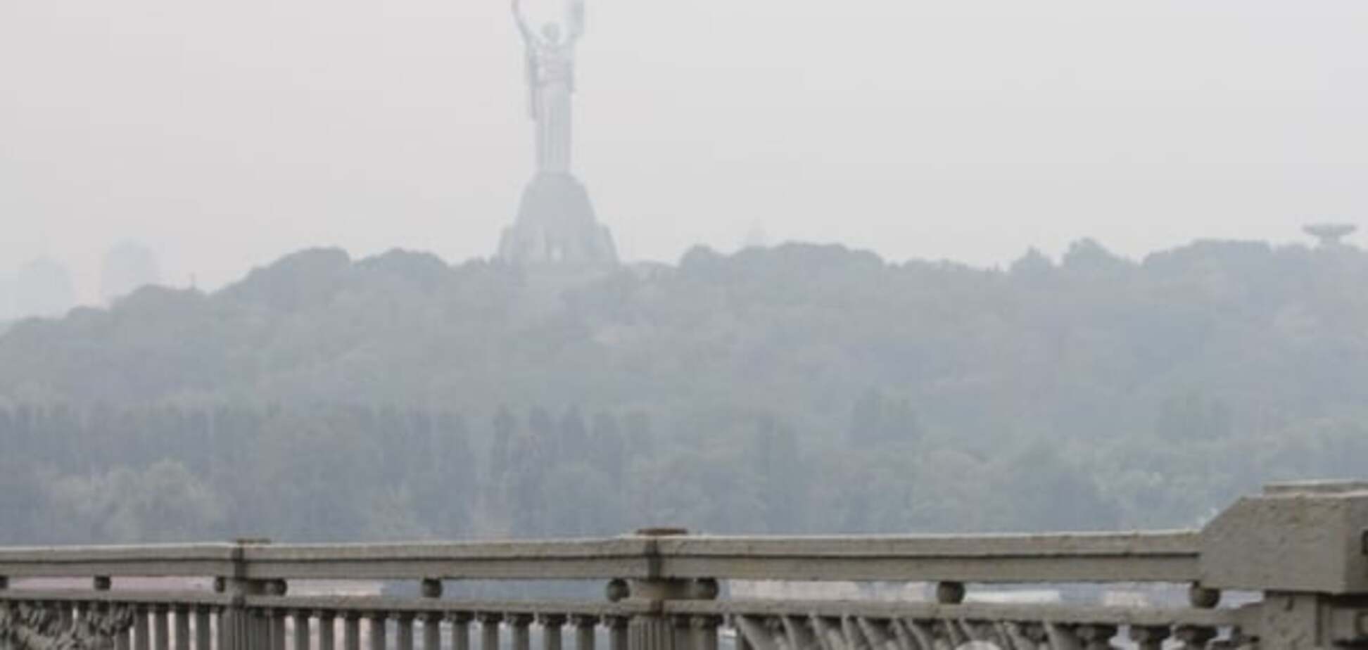 Опубликованы свежие данные о загрязненности воздуха в Киеве