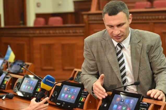 Кличко лишил депутатов Киевсовета возможности 'кнопкодавить'