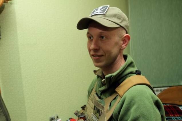 Под Счастьем на фугасе подорвался боец 'Тайфун' - Касьянов