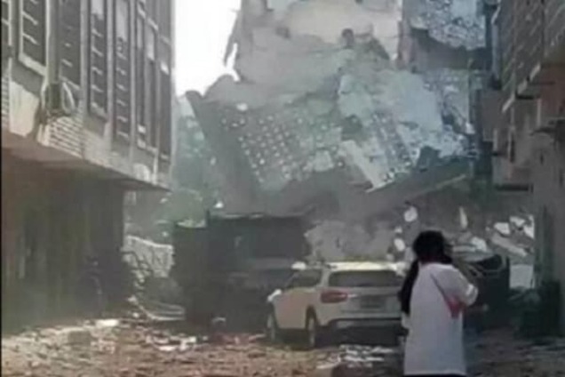 Смерть в посилках: Китай потрясли 15 потужних вибухів. Фото і відео НП