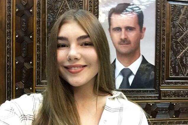 #ДамаскНаш: 16-річна дівчина-блогер пораділа російським авіаударам у Сирії
