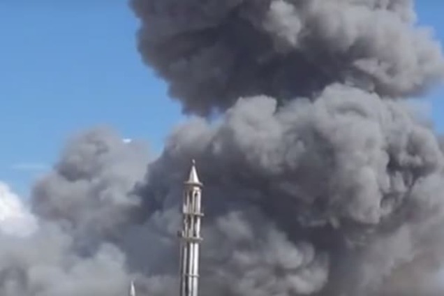 Сирійську провінцію атакували потужні авіаудари