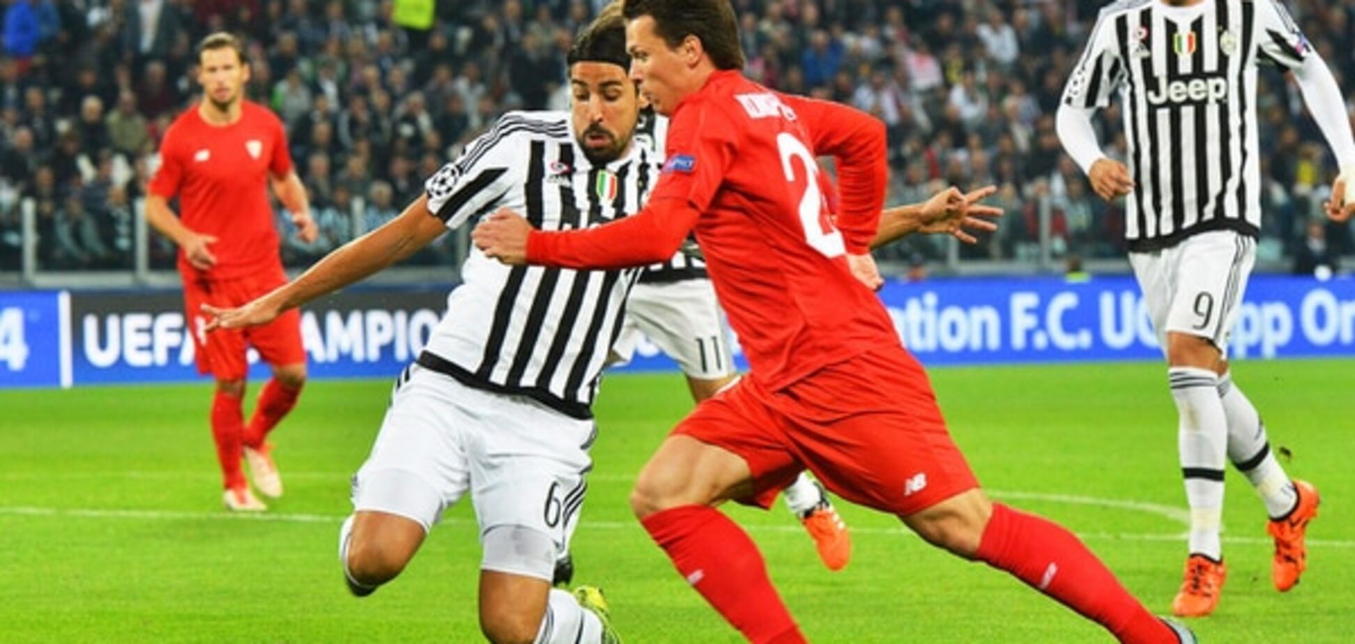 Ювентус – Севилья – 2-0: видео-обзор матча