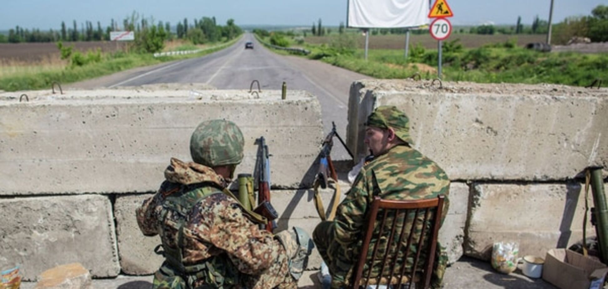 На Донбассе почти установился режим тишины - штаб АТО