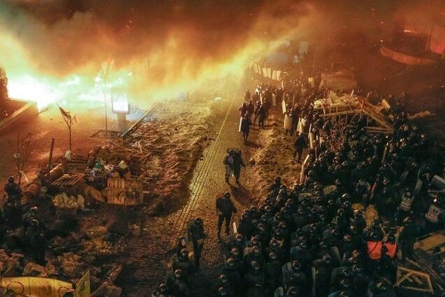 Кров на Майдані: суд заарештував колишнього СБУшника за АТО в Києві