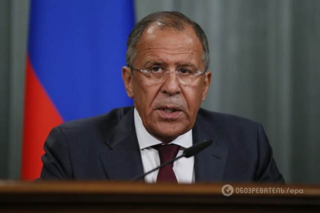 Лавров попросив журналістку з США не звертатися до нього, стоячи на колінах