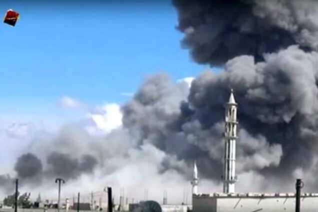 В Сирии понеслось! И сразу же кровавым комом...