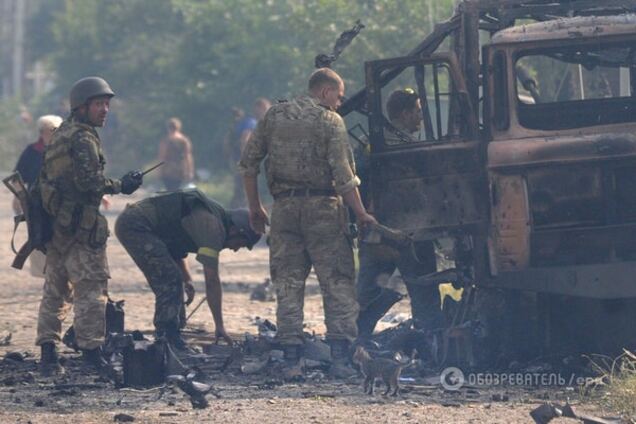 Украинцев под Иловайском захоронили в секретных братских могилах - санитар