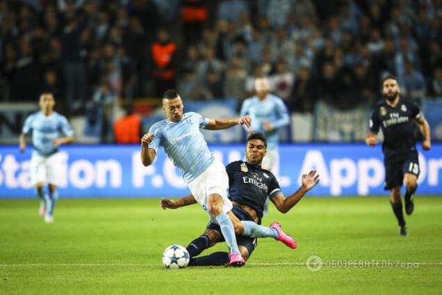 Мальме - Реал - 0-2: видео-обзор матча