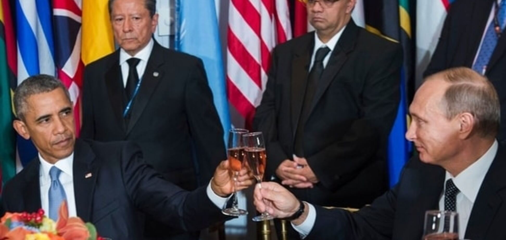 Путин VS Обама: 'кислое' лицо против 'презрительной' ухмылки