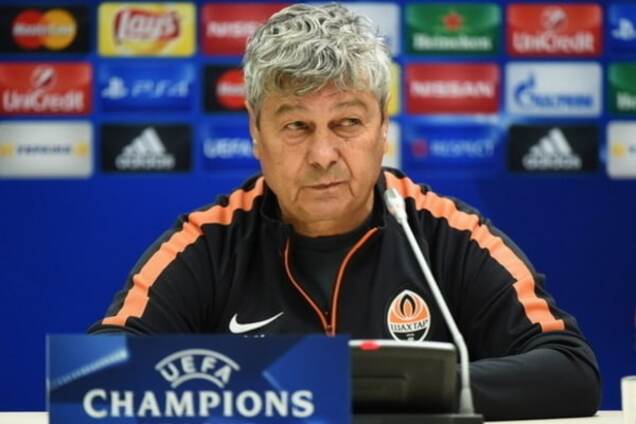 'Футбол способствует миру'. Луческу раскритиковал соперника по Лиге чемпионов